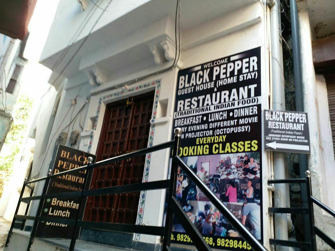 Black Pepper Home Stay Udaipur Dış mekan fotoğraf