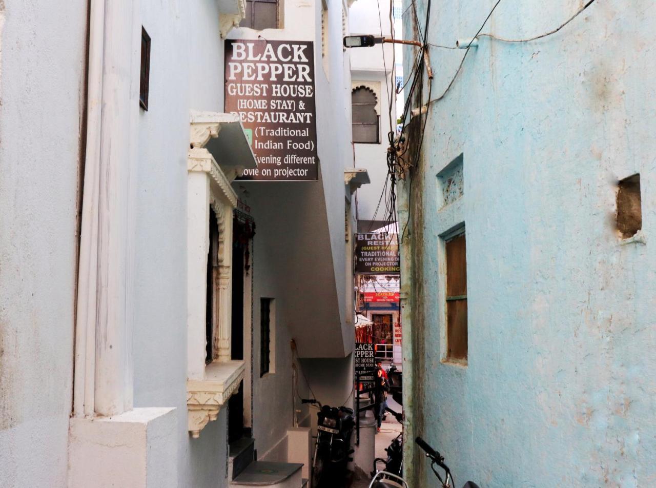 Black Pepper Home Stay Udaipur Dış mekan fotoğraf